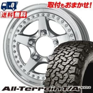 215/70R16 100/97R RWL BFGoodrich All-Terrain T/A KO2 WORK CRAG GALVATRE2 サマータイヤ ホイール4本セット｜tireworldkan