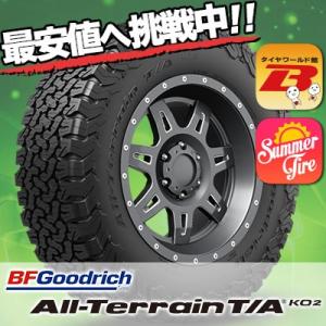 225/65R17 107/103S BFグッドリッチ オールテレーン T/A KO2 ブラックレター 夏 サマータイヤ 単品 1本価格《2本以上ご購入で送料無料》｜tireworldkan