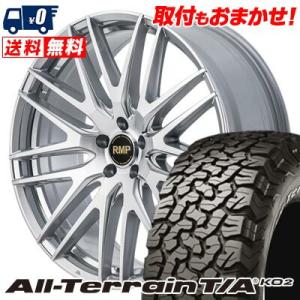 225/65R17 107/103S BFGoodrich All-Terrain T/A KO2 RMP-029F サマータイヤ ホイール4本セット｜tireworldkan