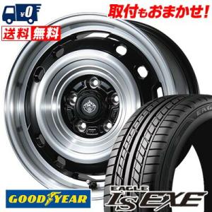 225/55R16 95V グッドイヤー LS EXE LANDFOOT XFG サマータイヤホイー...