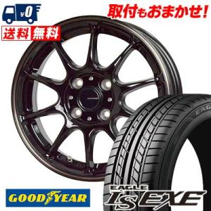 195/50R15 82V グッドイヤー LS EXE G-SPEED P-07 サマータイヤホイー...