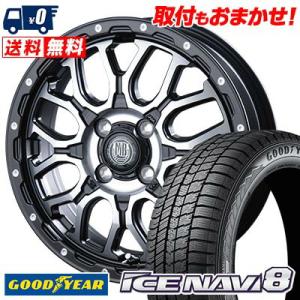 155/65R14 75Q グッドイヤー ICE NAVI8 MUD BAHN XR-800M スタ...