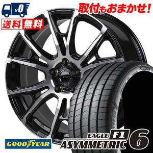 235/40R18 95Y XL Goodyear EAGLE F1 ASYMMETRIC 6 HI-BLOCK STADT サマータイヤ ホイール4本セット