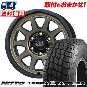 P285/70R17 117S ニットー Terra Grappler MAD CROSS RANGER サマータイヤホイール4本セット｜tireworldkan