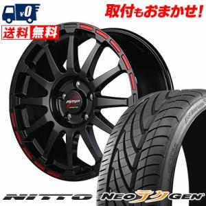 215/40R18 89W ニットー ネオゲン RMP RACING GR12 サマータイヤホイール4本セット｜tireworldkan