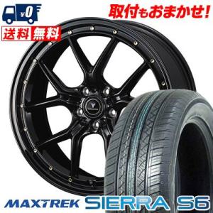 255/35R20 97W XL マックストレック SIERRA S6 NOVARIS ASSETE...