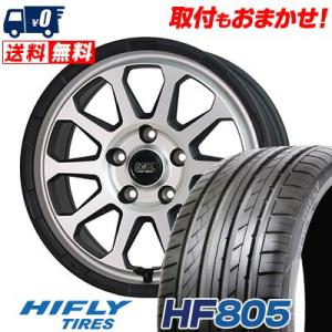 215/45R17 91W XL ハイフライ HF805 MAD CROSS RANGER サマータ...