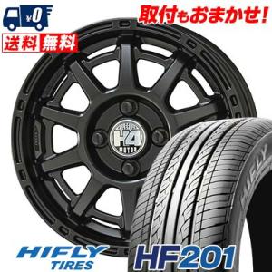 185/70R14 88H ハイフライ HF201 H4 MOTOR X1 サマータイヤホイール4本...