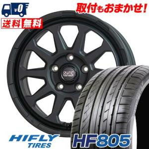 225/50R17 98W XL ハイフライ HF805 MAD CROSS RANGER サマータイヤホイール4本セット｜tireworldkan