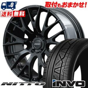 245/30R22 92W NITTO INVO HOMURA 2×9R サマータイヤ ホイール4本...