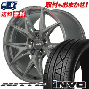 225/40R19 93Y NITTO INVO RAYS VERSUS CRAFT COLLECT...