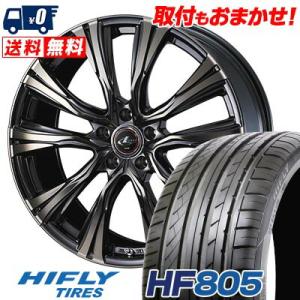 235/45R18 98W XL ハイフライ HF805 WEDS LEONIS VR サマータイヤホイール4本セット｜tireworldkan