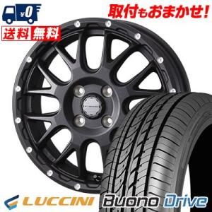 155/55R14 69V ルッチーニ Buono Drive MUDVANCE 08 サマータイヤ...