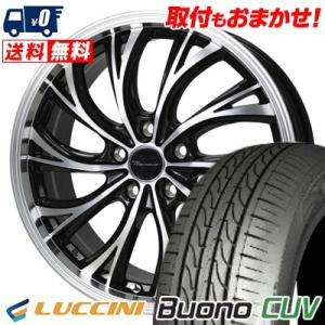 215/65R16 102V LUCCINI Buono CUV Precious HS-2 サマータイヤ ホイール4本セット｜tireworldkan