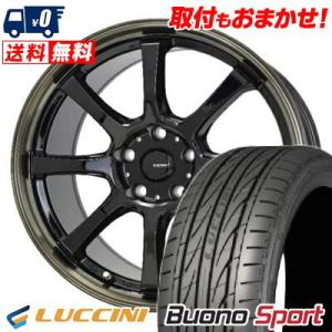 225/45R18 95W XL LUCCINI Buono Sport G・SPEED P-08 サマータイヤ ホイール4本セット｜tireworldkan