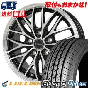 195/65R15 91H LUCCINI Buono Drive Chronus CH-113 サマータイヤ ホイール4本セット｜tireworldkan