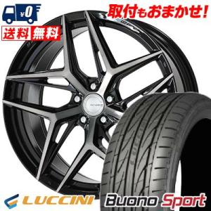 205/35R19 82Y XL ルッチーニ Buono Sport WORK GNOSIS IS2...