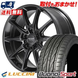 235/45R18 98W XL ルッチーニ Buono Sport RMP RACING R25 Plus サマータイヤホイール4本セット｜tireworldkan