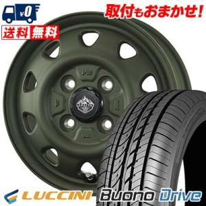 175/70R14 84H ルッチーニ Buono Drive LANDFOOT SWZ サマータイヤホイール4本セット｜tireworldkan