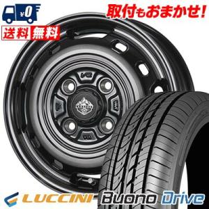 175/70R14 84H ルッチーニ Buono Drive LANDFOOT XFG サマータイヤホイール4本セット｜tireworldkan