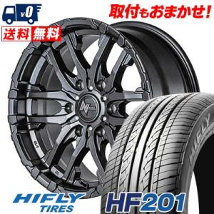 205/70R15 96H ハイフライ HF201 NITRO POWER M26 CROSS FANG サマータイヤホイール4本セット｜tireworldkan