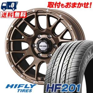 205/70R15 96H ハイフライ HF201 MUDVANCE 08 サマータイヤホイール4本セット｜tireworldkan