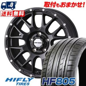 225/55R16 99V XL ハイフライ HF805 MUDVANCE 08 サマータイヤホイー...