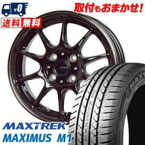 215/40R17 87W XL マックストレック MAXIMUS M1 G-SPEED P-07 サマータイヤホイール4本セット｜tireworldkan