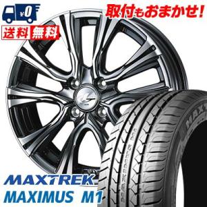 215/40R17 87W XL マックストレック MAXIMUS M1 WEDS LEONIS VR サマータイヤホイール4本セット｜tireworldkan