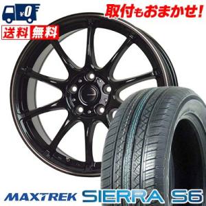 235/50R18 101V XL マックストレック SIERRA S6 G-SPEED P-07 ...