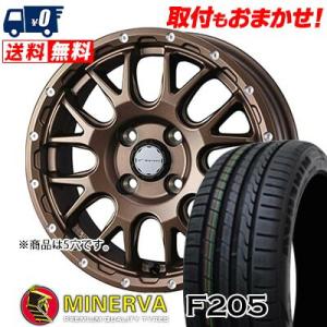 235/50R18 101Y XL ミネルバ F205 MUDVANCE 08 サマータイヤホイール...