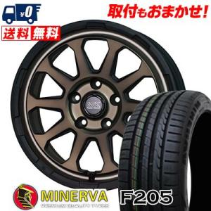 225/55R17 101W XL ミネルバ F205 MAD CROSS RANGER サマータイ...