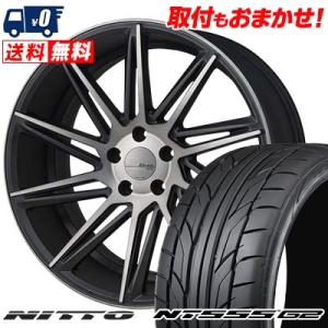 215/35R19 85Y XL ニットー NT555 G2 MONZA Warwic REVOX サマータイヤホイール4本セット｜tireworldkan