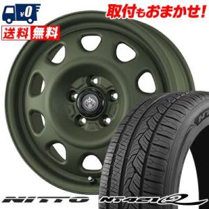 215/60R17 96V ニットー NT421Q LANDFOOT SWZ サマータイヤホイール4...