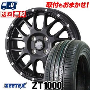 165/55R14 72V ジーテックス ZT1000 MUDVANCE 08 サマータイヤホイール...