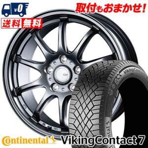 245/45R18 100T XL コンチネンタル  VikingContact7 CLAIRE ZT10 スタッドレスタイヤホイール4本セット