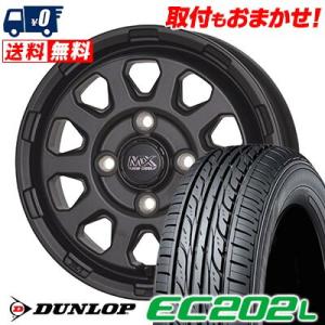 175/70R14 84S ダンロップ EC202L MAD CROSS RANGER サマータイヤホイール4本セット｜tireworldkan