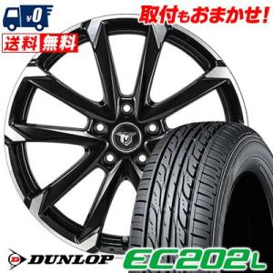 215/60R16 95H ダンロップ EC202L JP STYLE MJ-V サマータイヤホイール4本セット｜tireworldkan