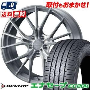 215/45R18 93W XL ダンロップ エナセーブ EC204 WEDS F ZERO FZ-1 サマータイヤホイール4本セット｜tireworldkan