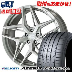 235/35R19 91Y XL ファルケン AZENIS FK520L WORK GNOSIS IS205 サマータイヤホイール4本セット｜tireworldkan