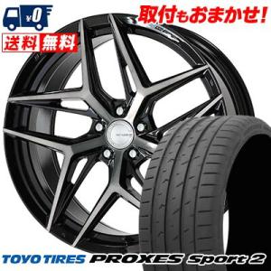 235/35R19 91Y XL  トーヨー タイヤ PROXES Sport2 WORK GNOSIS IS205 サマータイヤホイール4本セット｜tireworldkan