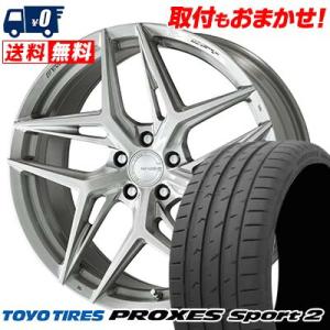 255/35R19 96Y XL  トーヨー タイヤ PROXES Sport2 WORK GNOS...