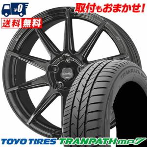 225/50R18 95V トーヨー タイヤ トランパス mp7 CIRCLAR C10R サマータイヤホイール4本セット｜tireworldkan