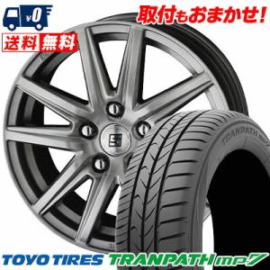 225/50R18 95V トーヨー タイヤ トランパス mp7 SEIN SS サマータイヤホイール4本セット｜tireworldkan