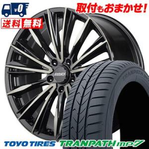 225/50R18 95V TOYO TIRES TRANPATH mp7 RAYS VERSUS ...