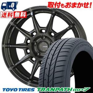 215/55R17 94V トーヨー タイヤ TRANPATH mp7 GALERNA REFINO...