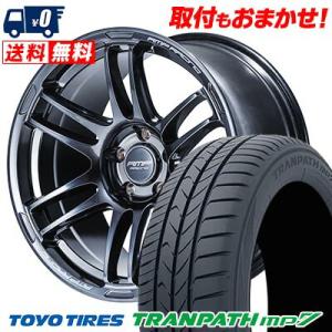 215/60R17 96H トーヨー タイヤ TRANPATH mp7 RMP RACING R26...