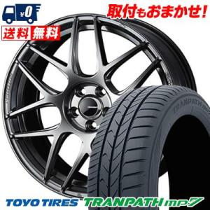 215/60R17 96H トーヨー タイヤ TRANPATH mp7 WedsSport SA-2...