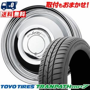 165/60R15 77H トーヨー タイヤ トランパス mp7 WORK Lead Sled サマ...