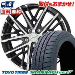 205/60R16 96H XL トーヨー タイヤ TRANPATH mp7 SMACK GRAIVE サマータイヤホイール4本セット｜tireworldkan